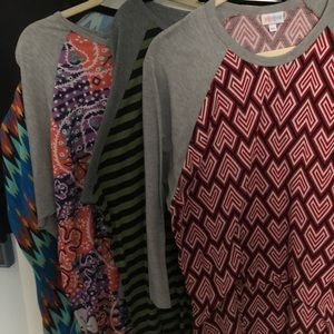 Lot of 4 size 3x LuLaRoe Randy’s